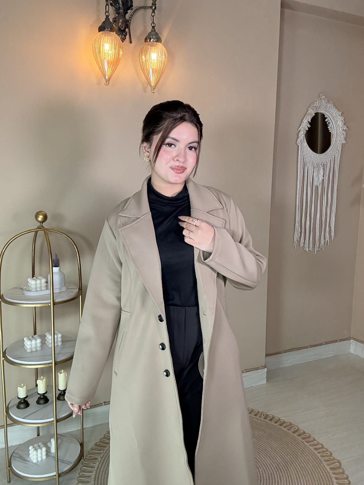 Skin Colour Overcoat